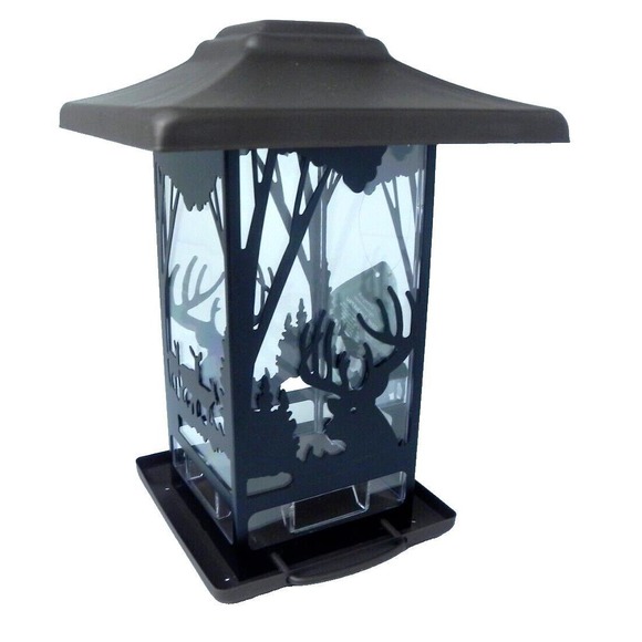 Perky-Pet Wild Bird‎ 2 lb. Copper Wilderness Lantern Wild Bird Feeder - NIB - Picture 1 of 6